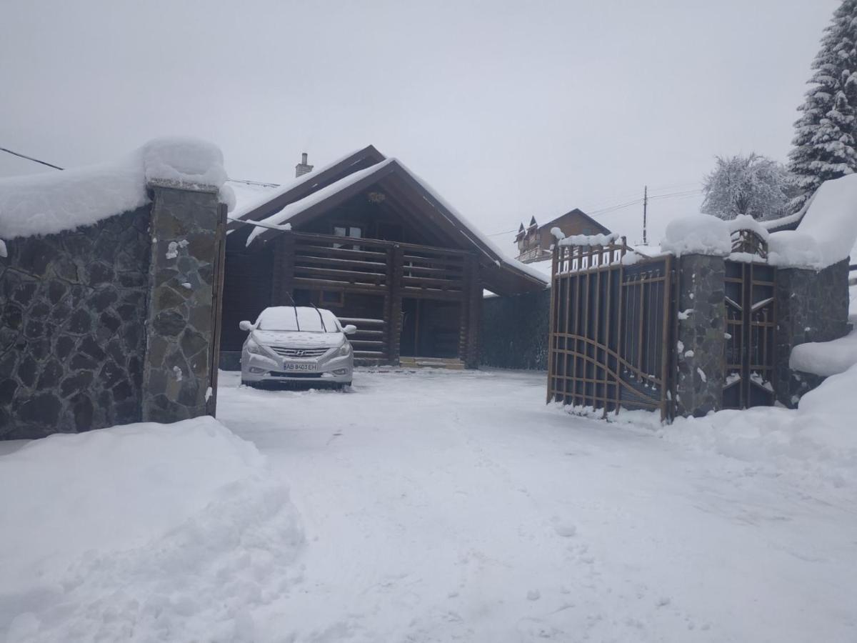 Садиба Mishel Yablunytsya Exterior foto
