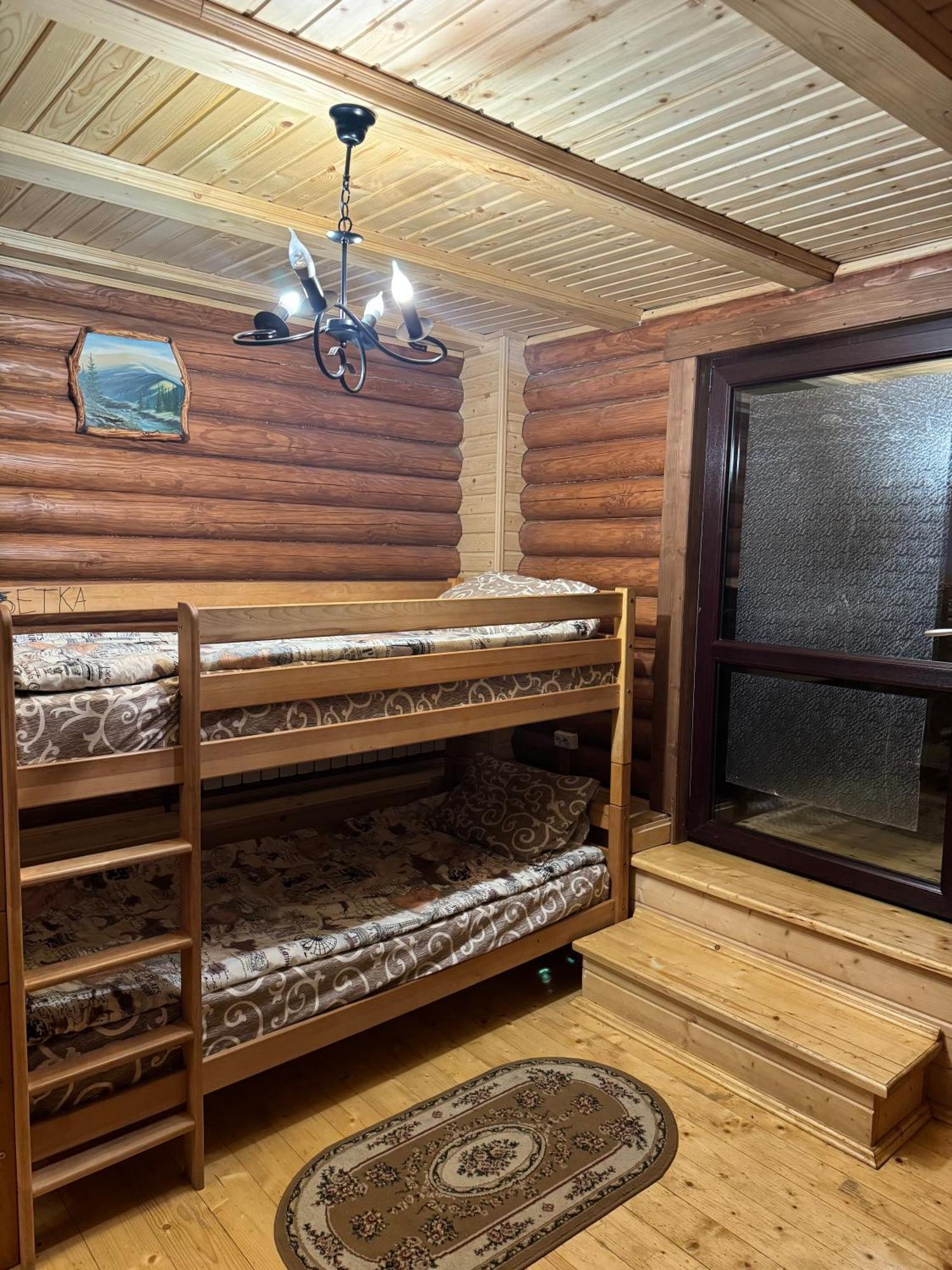Садиба Mishel Yablunytsya Exterior foto
