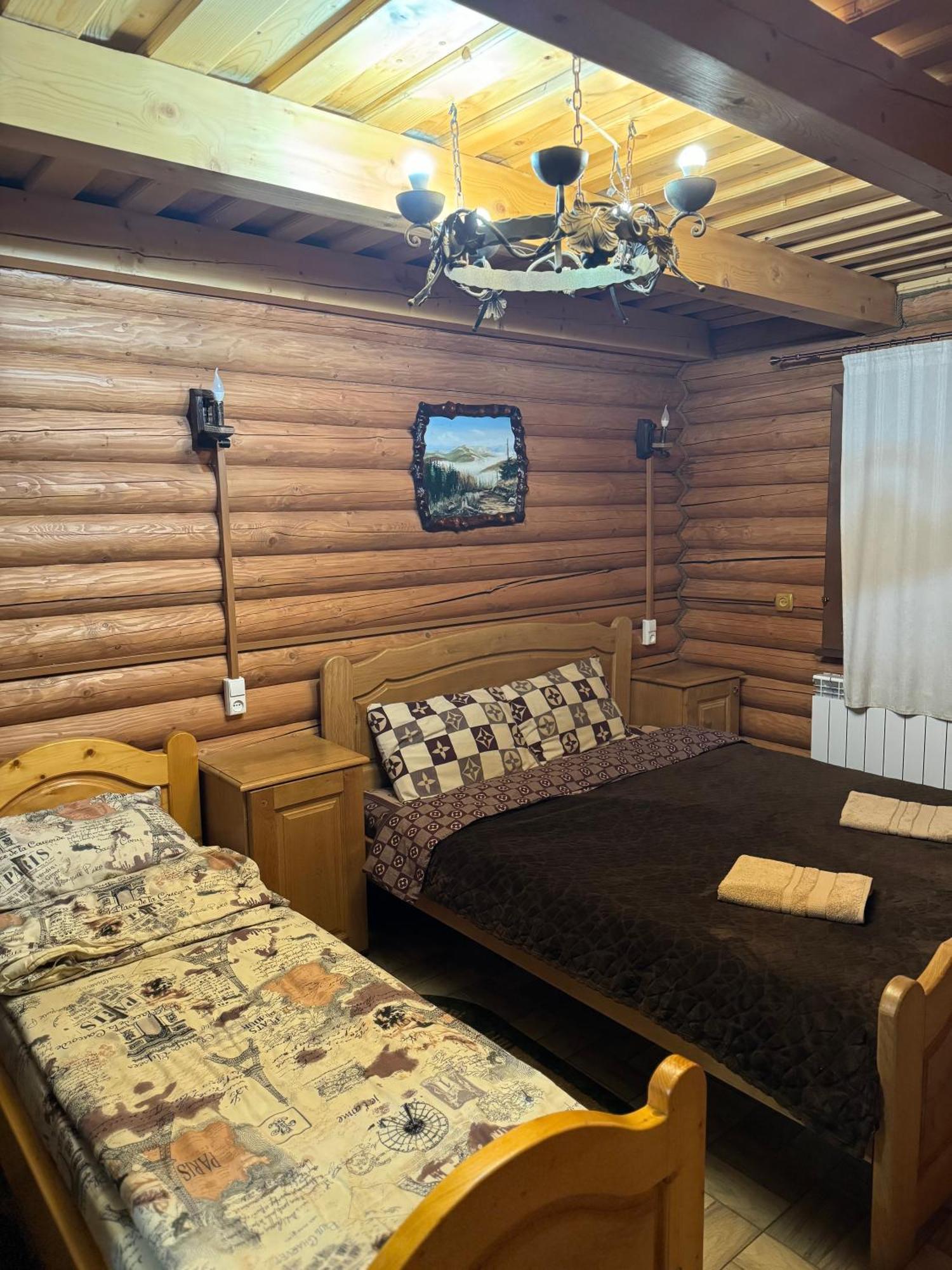 Садиба Mishel Yablunytsya Exterior foto